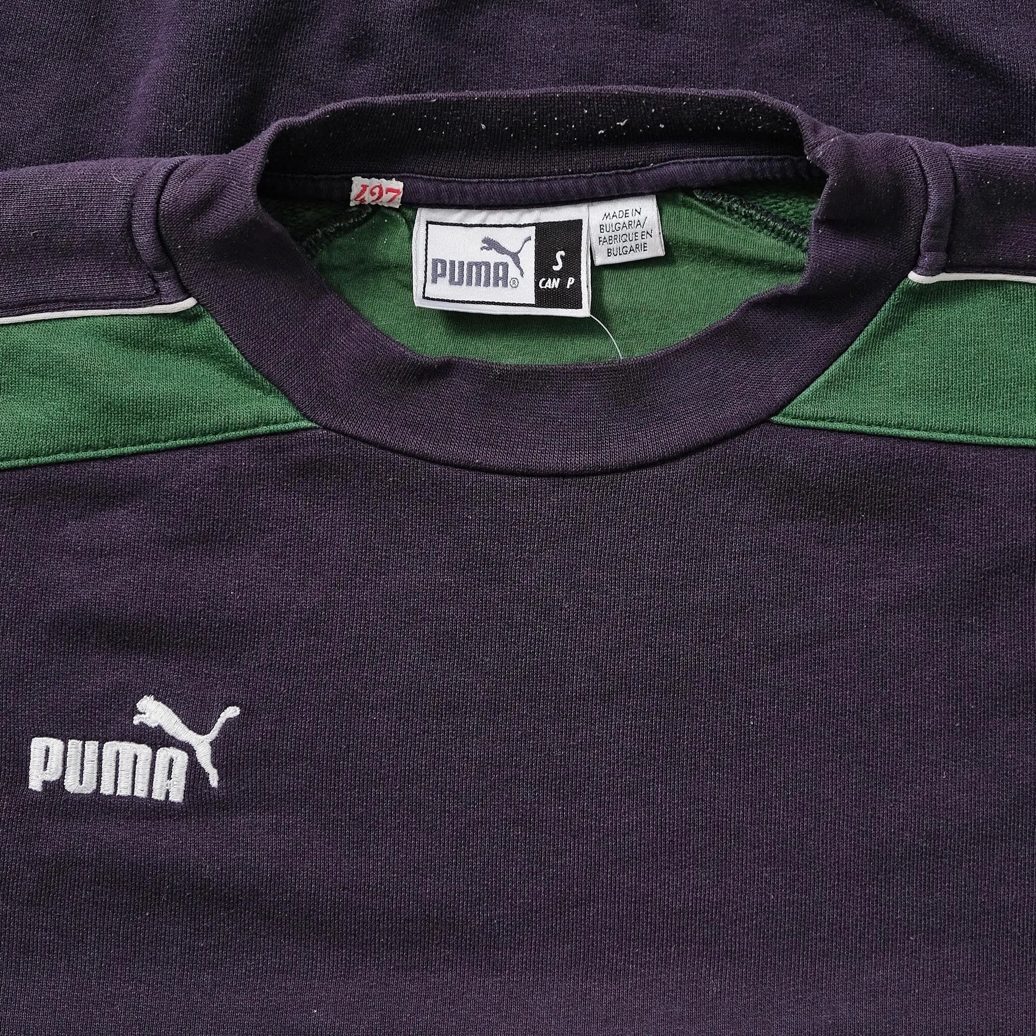 Vintage Puma Sweater Small