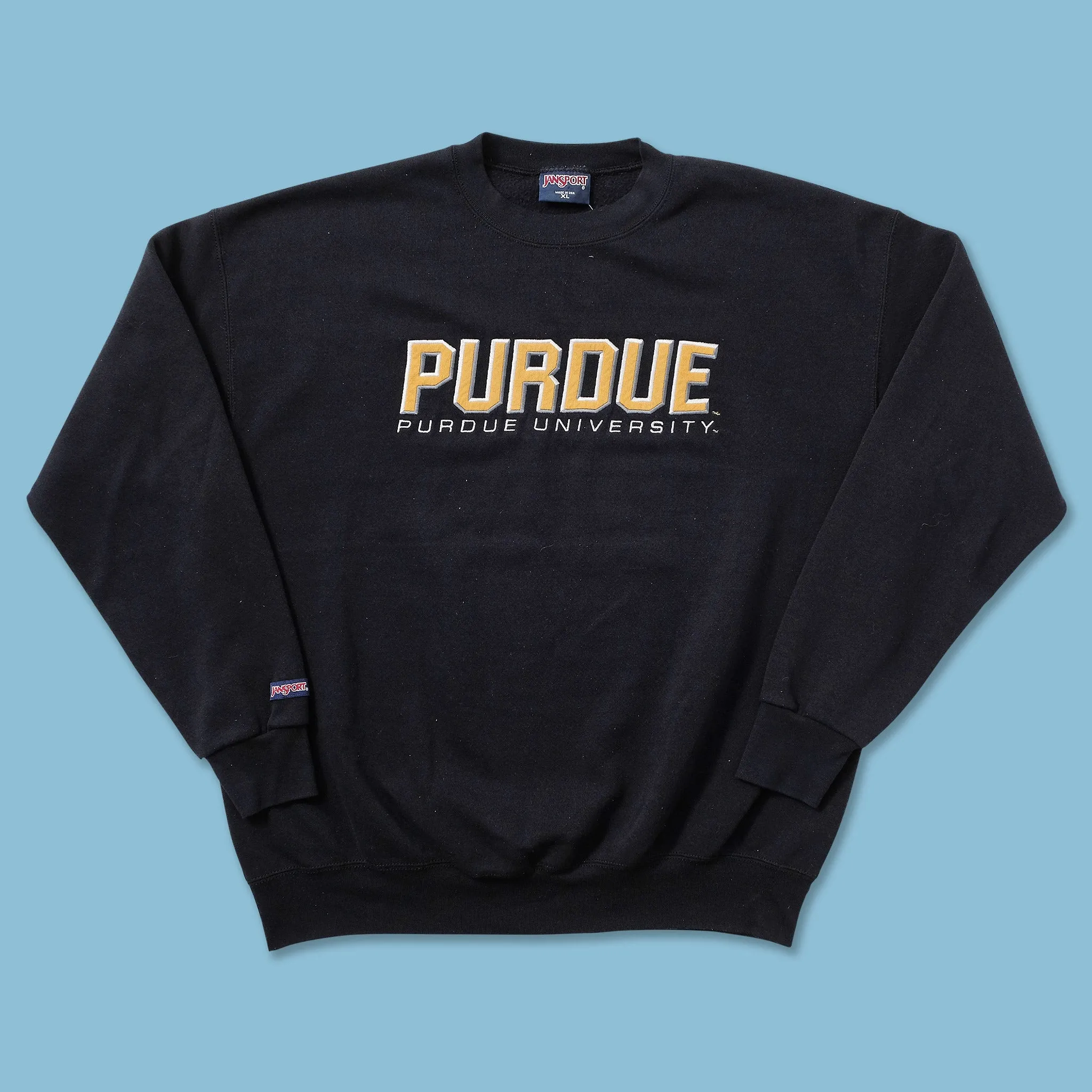 Vintage Purdue Univerity Sweater XLarge