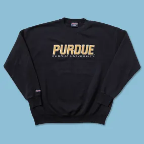 Vintage Purdue Univerity Sweater XLarge