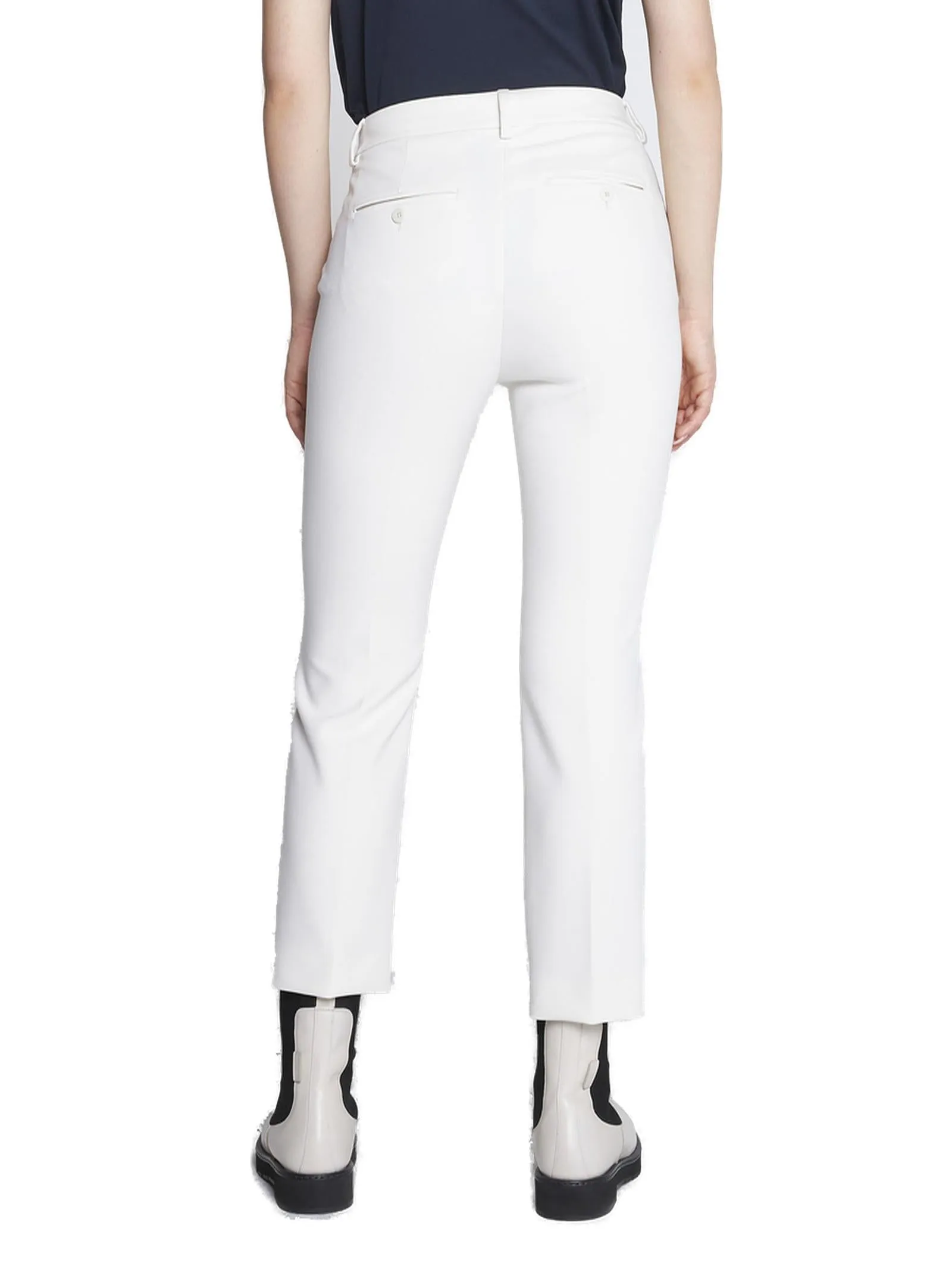 Weekend Max Mara Straight-Fit Cropped Pants