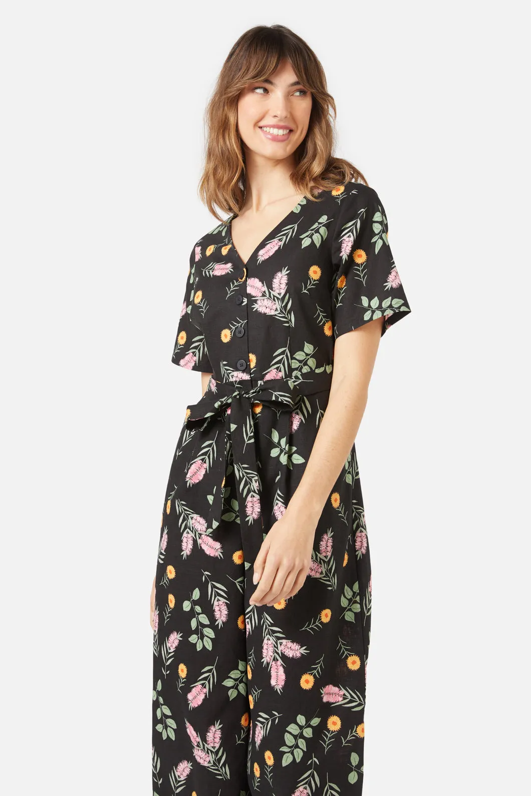 Wild Flower Jumpsuit