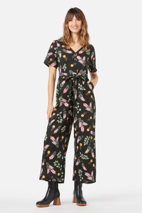 Wild Flower Jumpsuit