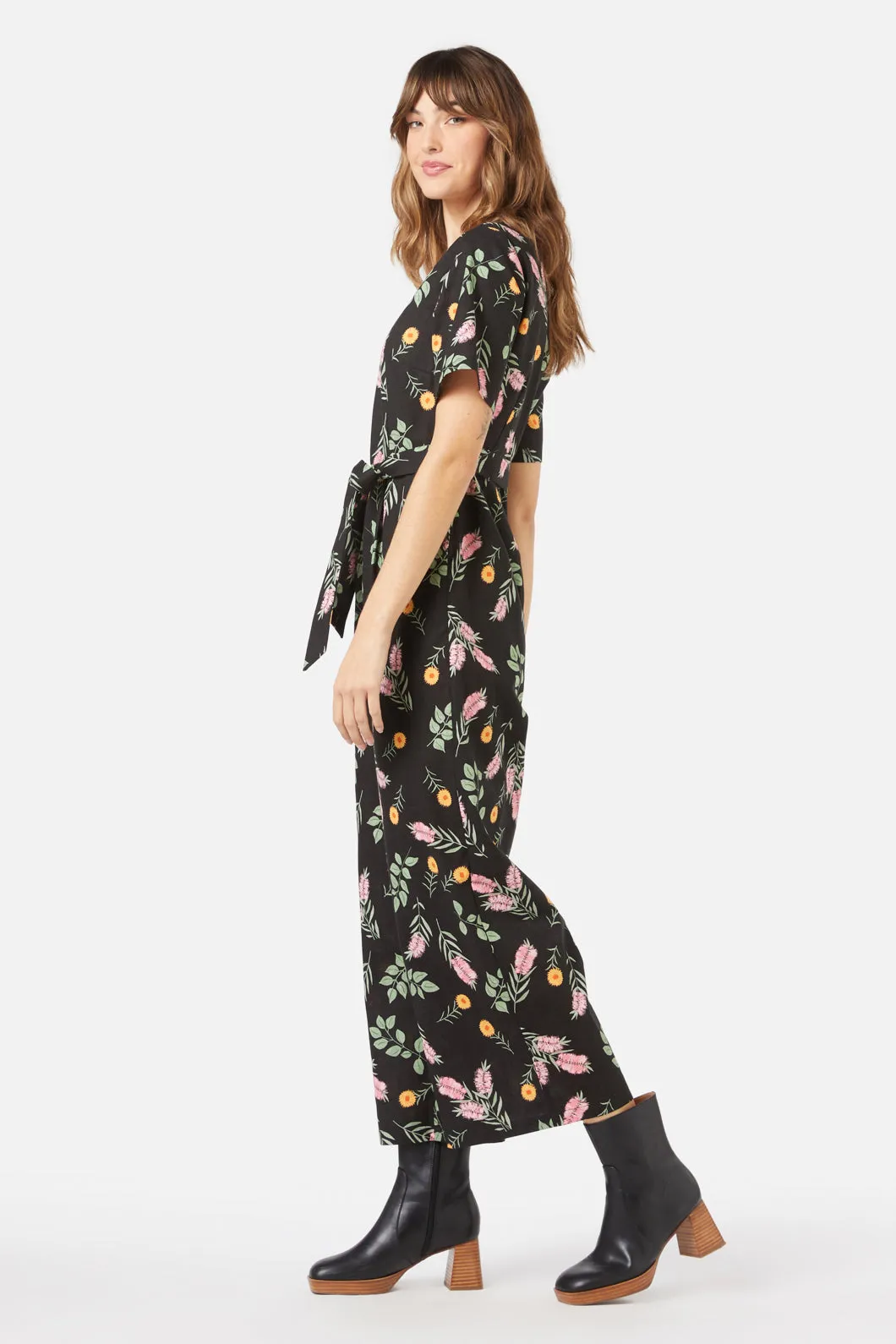 Wild Flower Jumpsuit