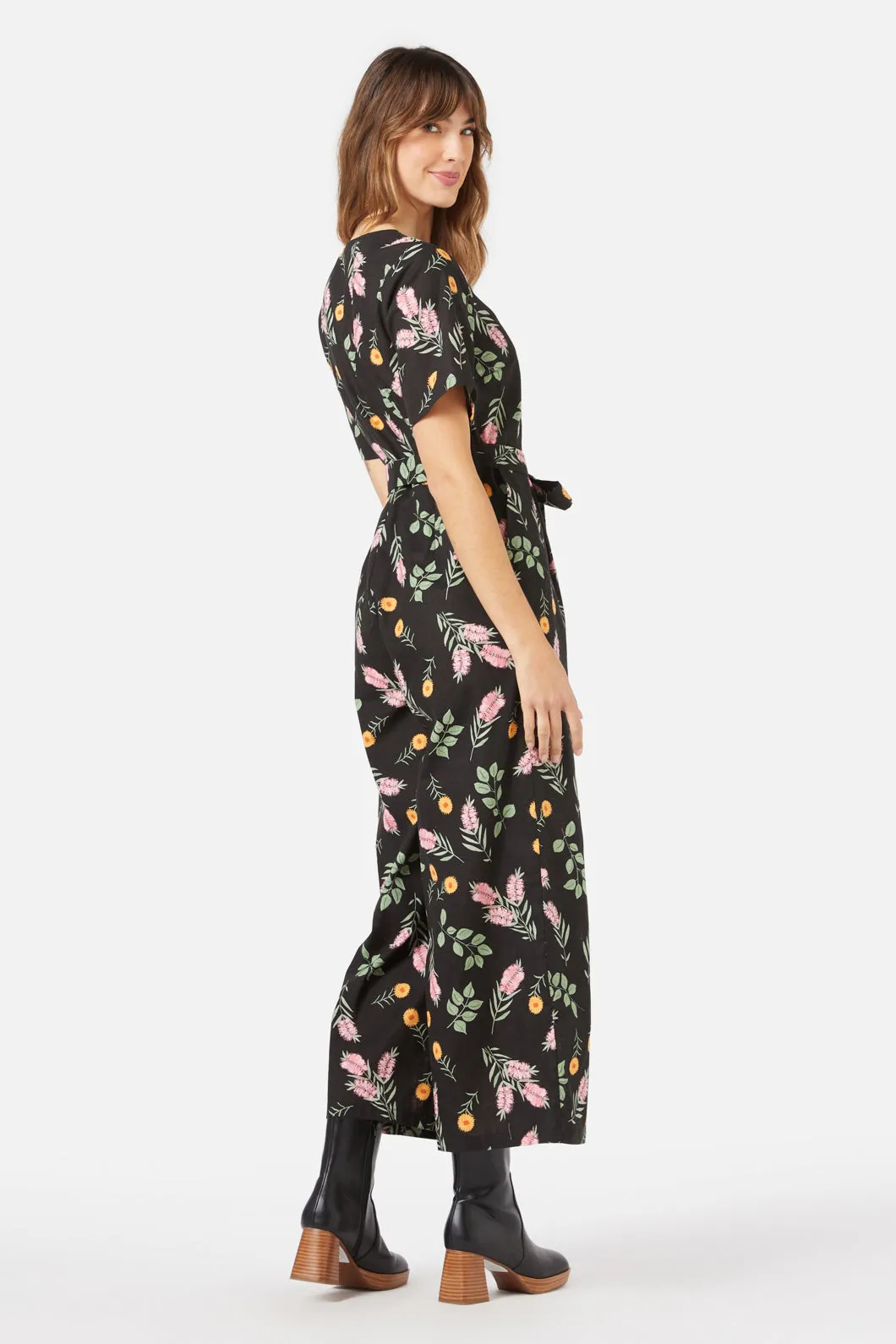 Wild Flower Jumpsuit