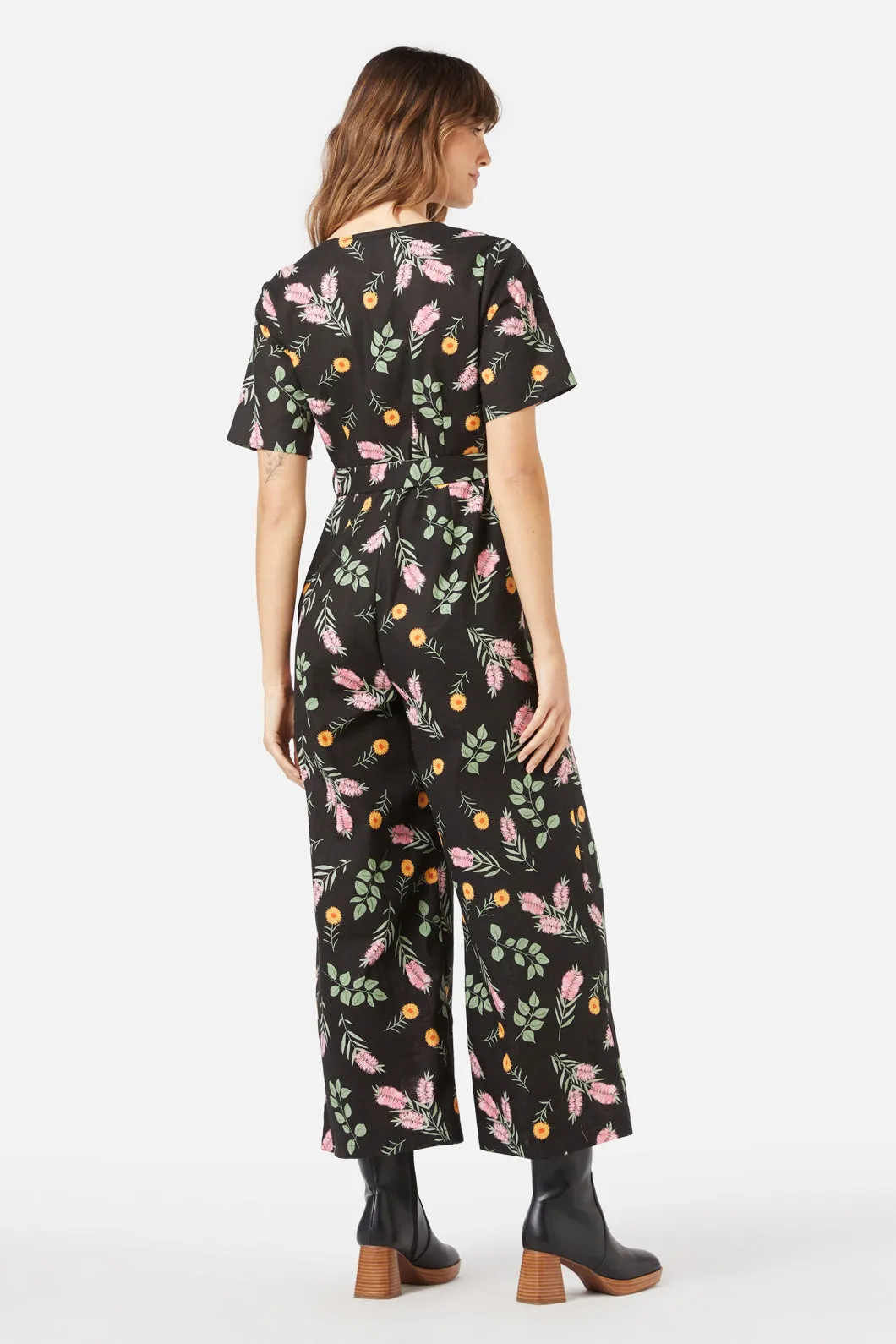 Wild Flower Jumpsuit