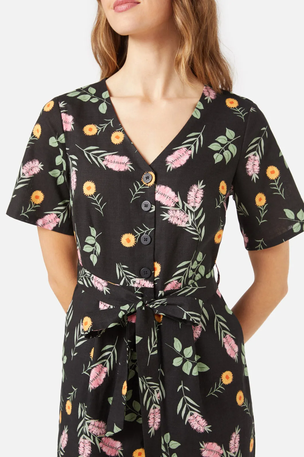 Wild Flower Jumpsuit