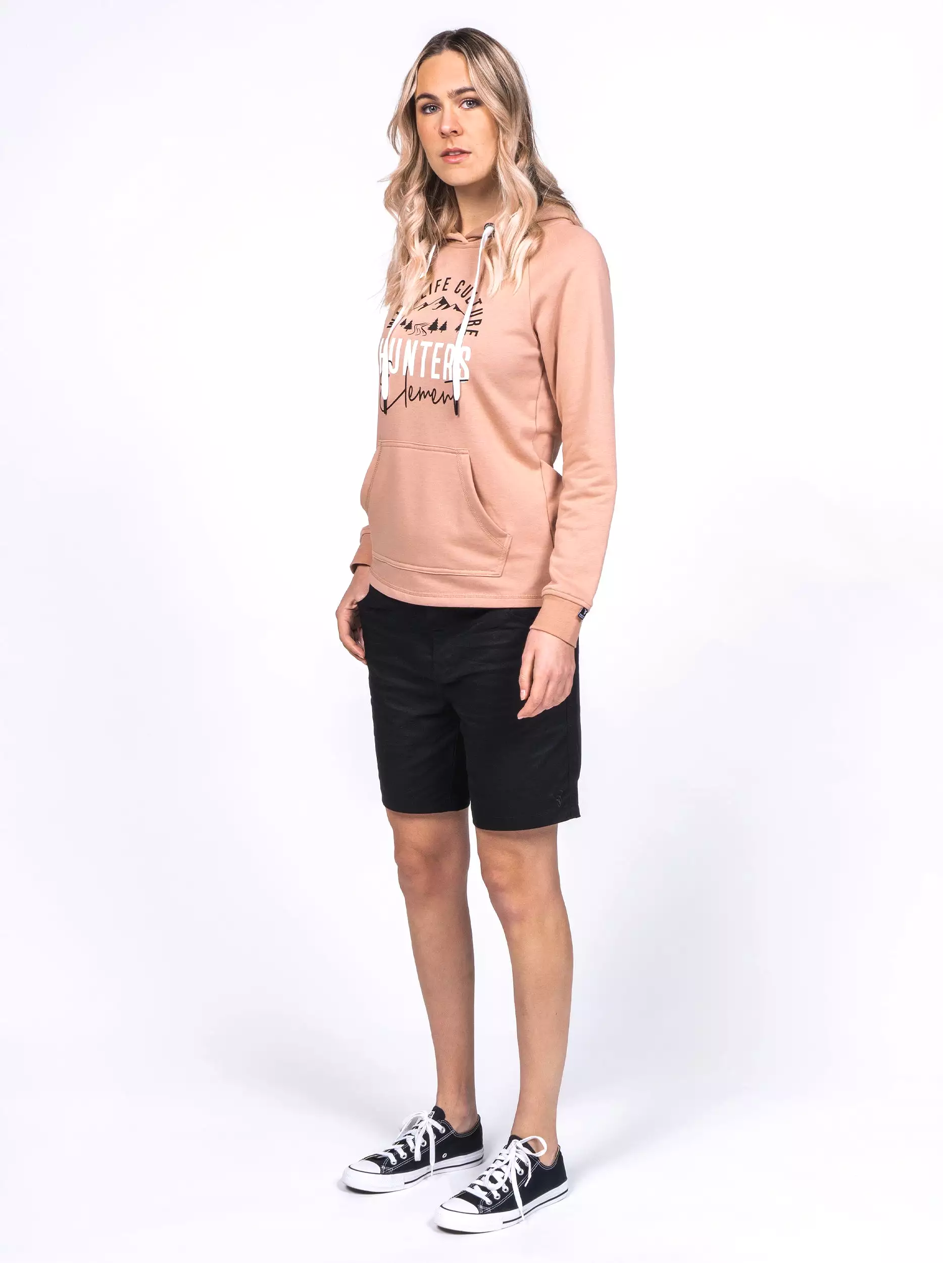 Wildlife Hood Womens