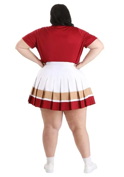 Women's Plus Size Saved By the Bell Cheerleader Costume | Saved by the Bell Costumes