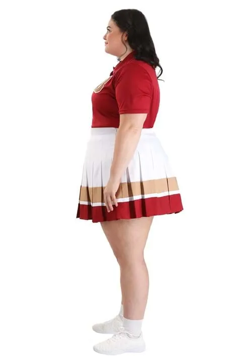 Women's Plus Size Saved By the Bell Cheerleader Costume | Saved by the Bell Costumes