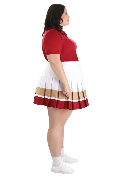 Women's Plus Size Saved By the Bell Cheerleader Costume | Saved by the Bell Costumes