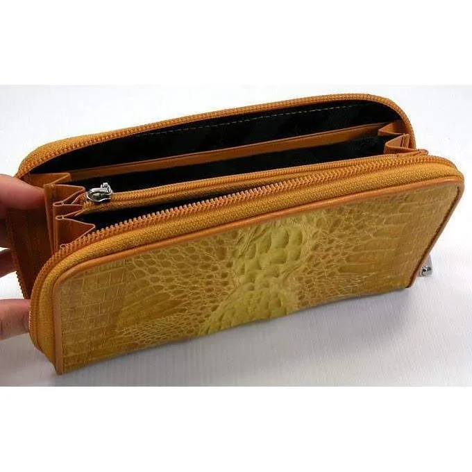 Yellow Twotone Womens Wallets