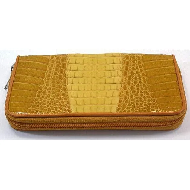 Yellow Twotone Womens Wallets