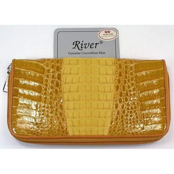 Yellow Twotone Womens Wallets