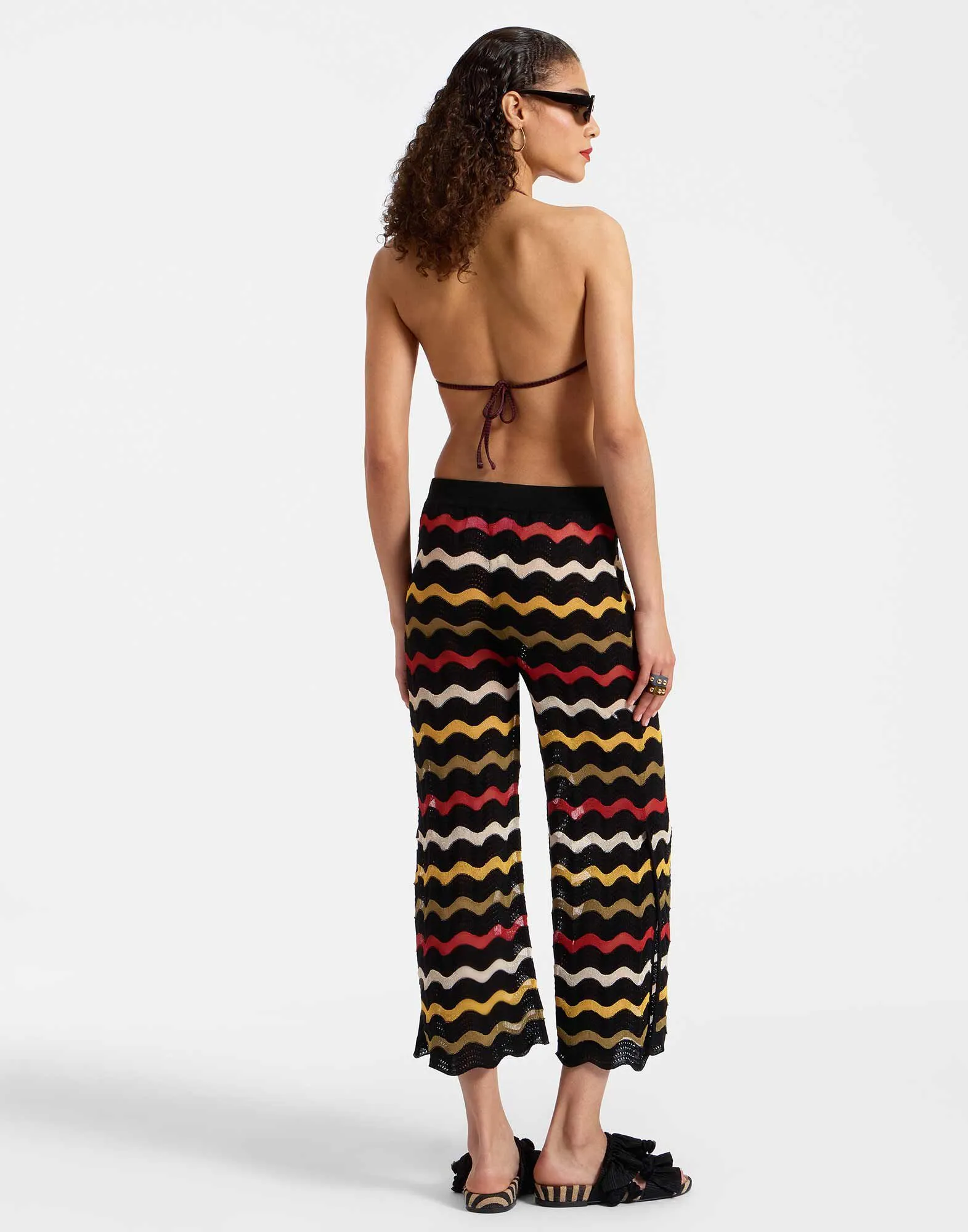 Zephyr Pants in Black for Women | La DoubleJ